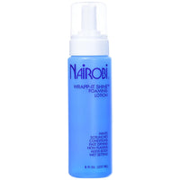 Nairobi Wrapp-It Shine Foaming Lotion for Smooth Wrap Sets & Molded Styles 8 oz