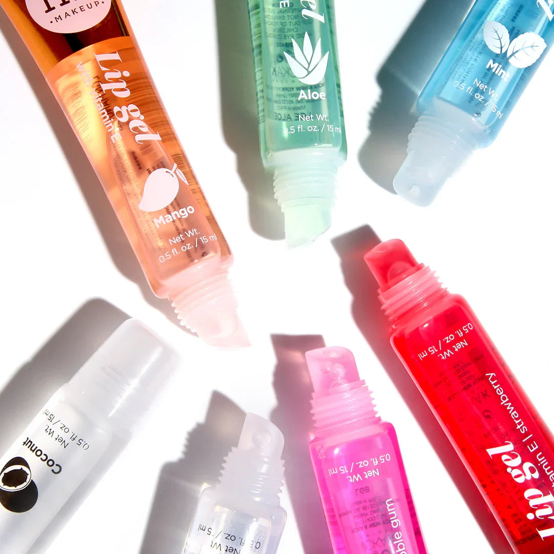 Nicka K New York NK Lip Gel: Hydrating & Plumping Shine for Luscious Lips 15ml/0.51 oz