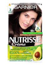 Garnier Nutrisse Permanent Hair Colour: Nourishing & Vibrant Grey Coverage for All Hair Types At-Home Kit