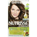 Garnier Nutrisse Permanent Hair Colour: Nourishing & Vibrant Grey Coverage for All Hair Types At-Home Kit