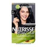 Garnier Nutrisse Permanent Hair Colour: Nourishing & Vibrant Grey Coverage for All Hair Types At-Home Kit