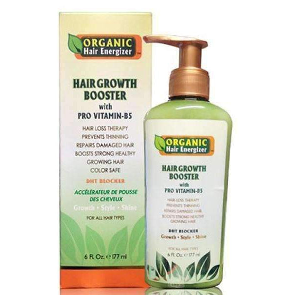 Organic Hair Energizer Hair Growth Booster: Revitalise & Strengthen Thinning Hair for All Hair Types 177ml/5.99 oz