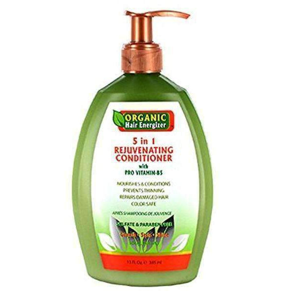 Organic Hair Energizer 5-in-1 Rejuvenating Conditioner for Stronger, Healthier Hair 385ml/13.02 oz