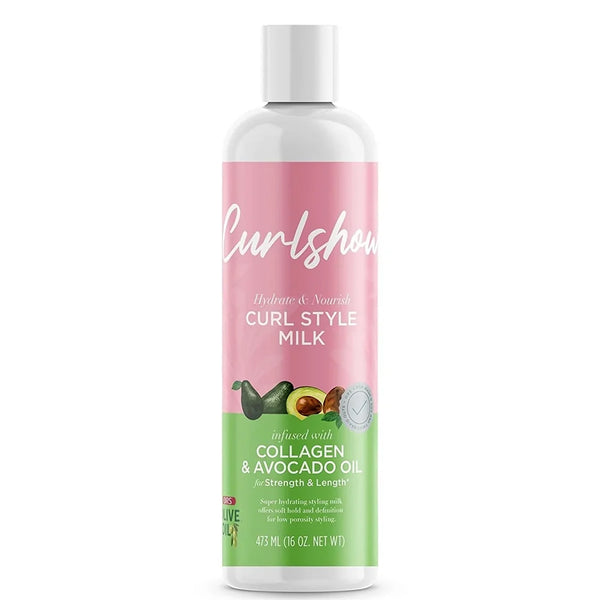 ORS Olive Oil Curlshow Curl Style Milk 16 oz | Softening & Detangling Milk