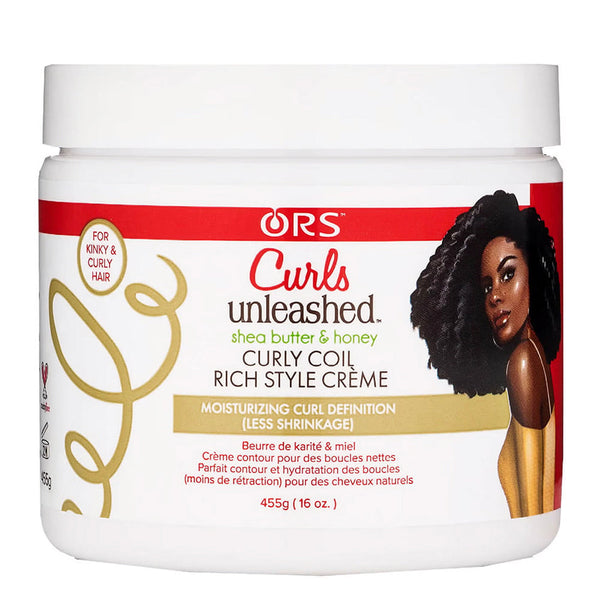 ORS Curls Unleashed Curly Coil Rich Style Creme 16 oz