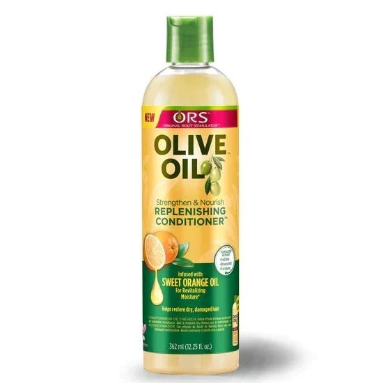 ORS Olive Oil Replenishing Conditioner infused with sweet orange oil 12.25 oz