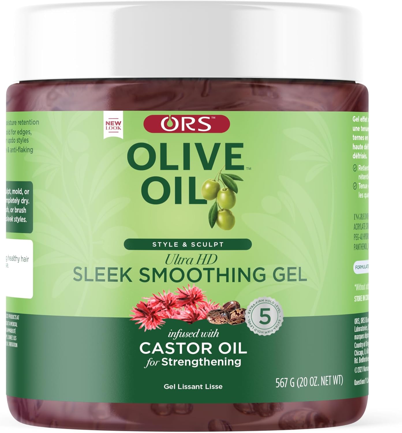 ORS Olive Oil Sleek Smoothing Gel 567g