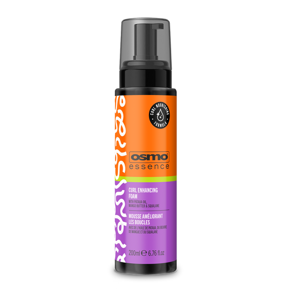 OSMO Essence Curl Enhancing Foam for Defined, Bouncy Curls 200ml/6.76 oz