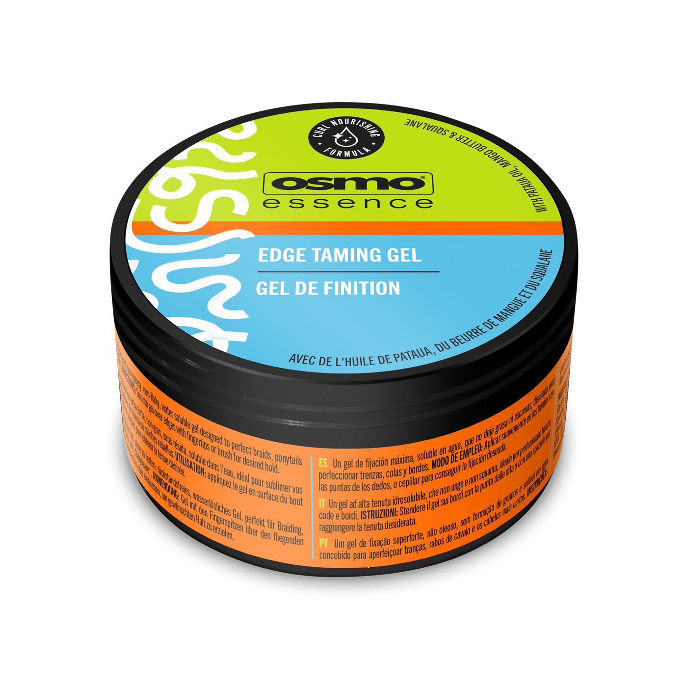 OSMO Essence Edge Defining Gel Strong Hold & Sleek Finish for All Hair Types 100ml/3.38 oz