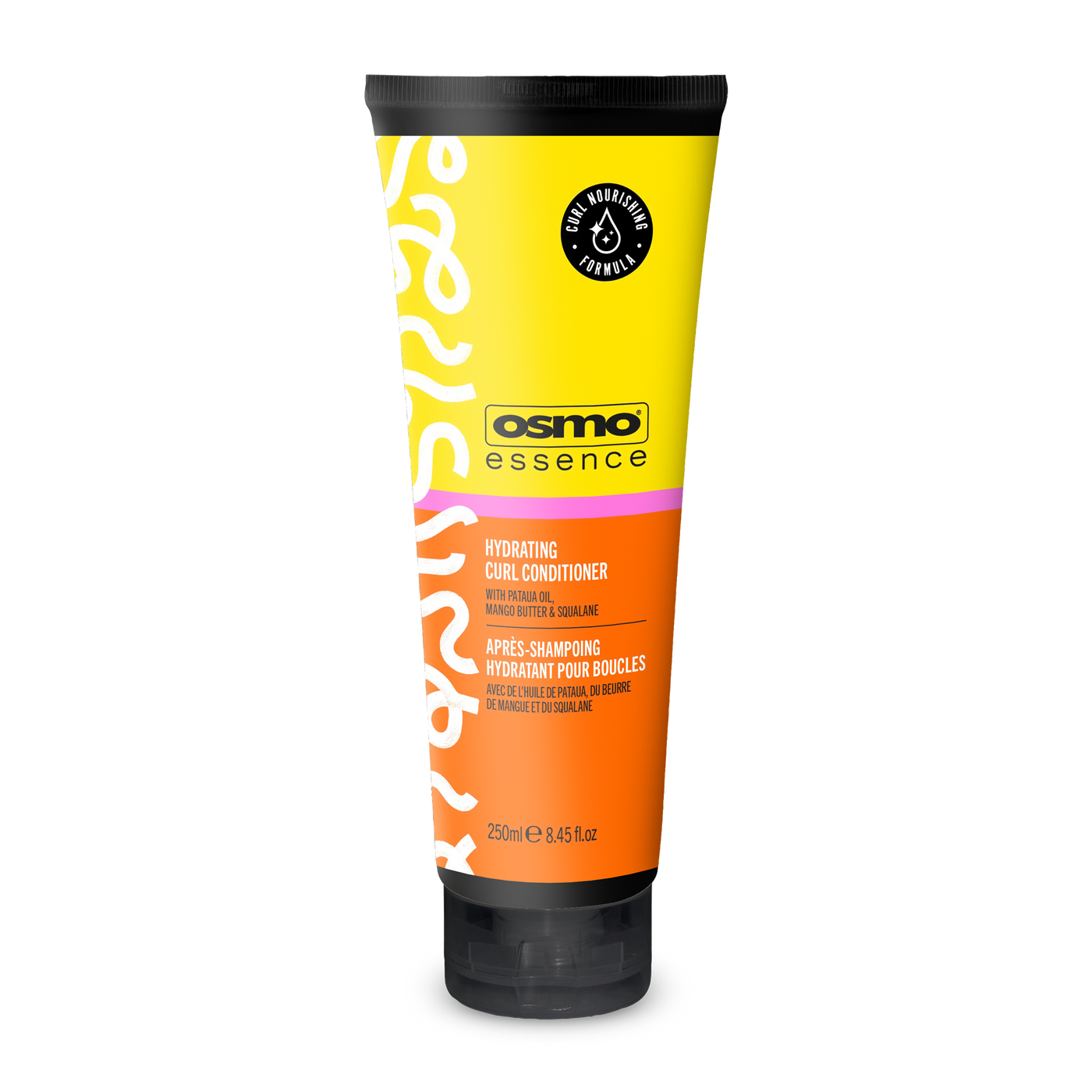 OSMO Essence Hydrating Curl Conditioner for Defined, Frizz-Free Curls 250ml/8.45 oz