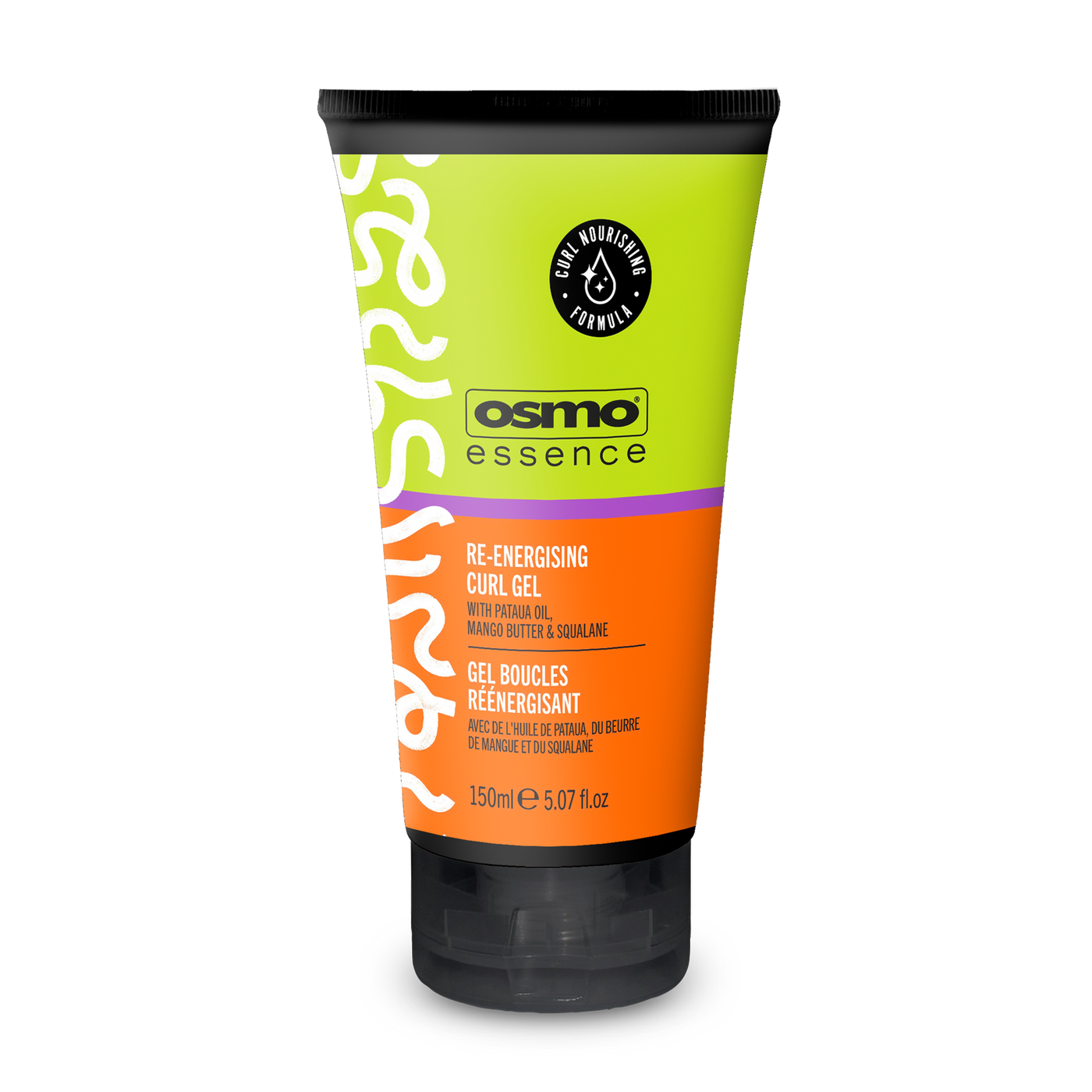 OSMO Essence Re-energising Curl Gel Define & Revitalise for Curly Hair 150ml/5.07 oz