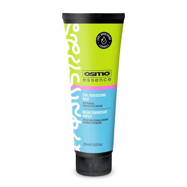 OSMO Essence Renourishing Curl Mask Deep Hydration & Frizz Control for Wavy & Curly Hair 250ml/8.45 oz