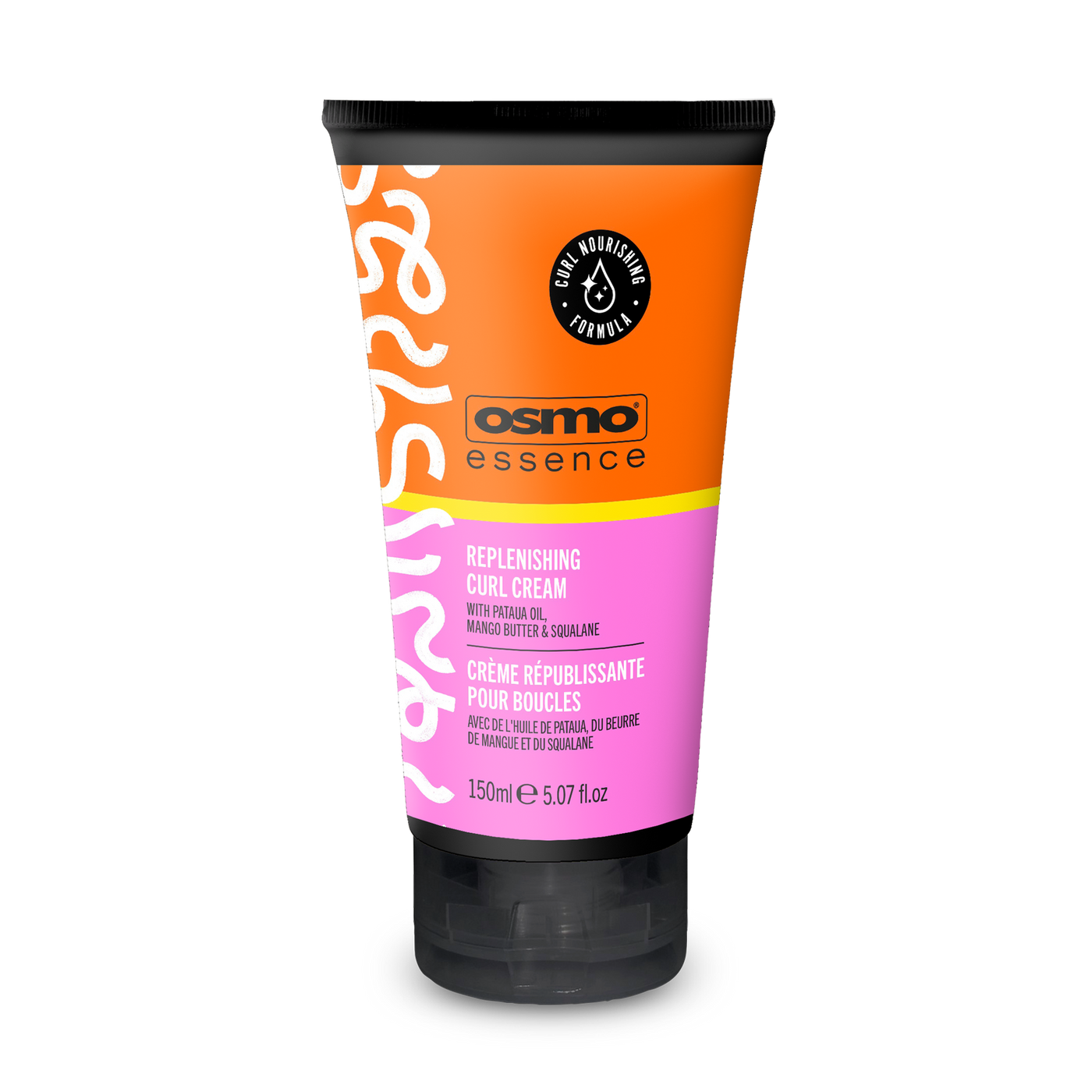 OSMO Essence Replenishing Curl Cream for Defined, Hydrated Curls 150ml/5.07 oz