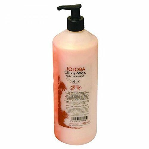 Ebe Jojoba Oil-n-Wax Hair Treatment - Nourishing & Strengthening for All Hair Types - 100 ml / 3.38 oz