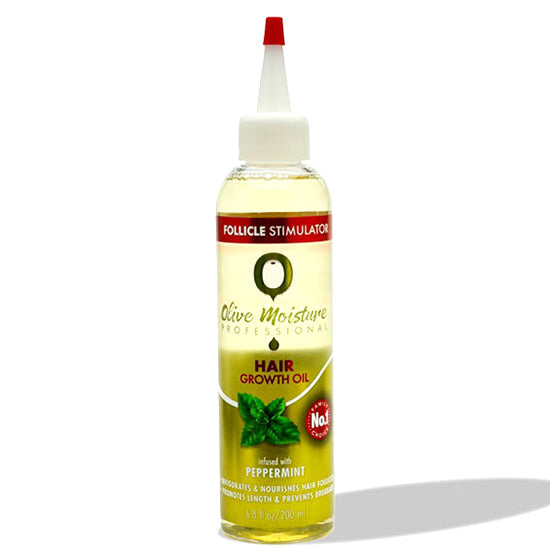 Olive Moisture Professional Hair Growth Oil for Healthy Scalp & Thicker Hair 200 ml/6.76 oz