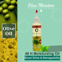 Olive Moisture Professional Hair Growth Oil for Healthy Scalp & Thicker Hair 200 ml/6.76 oz