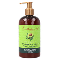 Shea Moisture Moringa & Avocado Power Greens Conditioner 13 oz / 384 ml - For Dry, Tangled, & Breakage-Prone Hair
