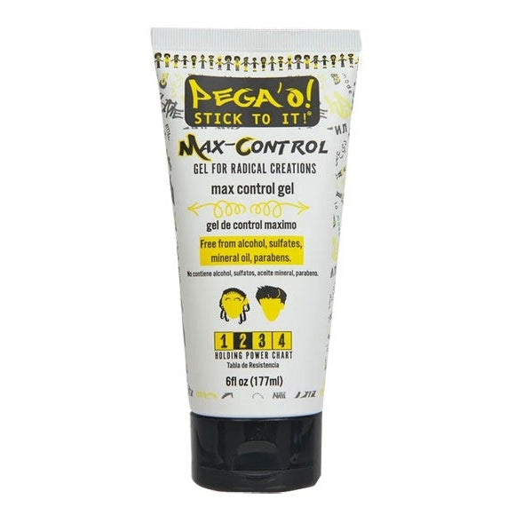 Pegao Stick To It Max Control Styling Gel for Ultimate Definition & All-Day Hold 177ml