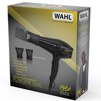 WAHL PowerPik 5000 Hair Dryer | Powerful Volumising & Frizz-Free Styling for Curly & Afro Hair