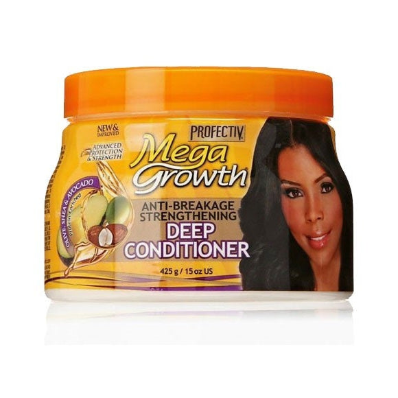 Profectiv Mega Growth Deep Conditioner - Anti-Breakage & Strengthening for Damaged, Weak Hair 425g