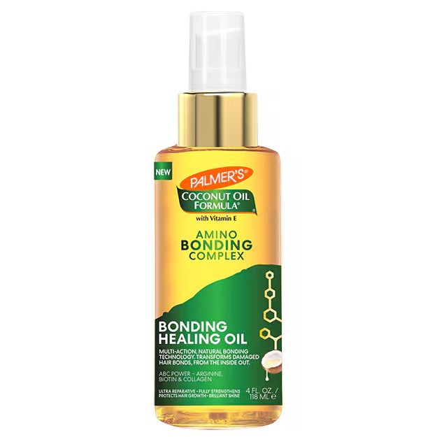 Palmer's Amino Bonding Complex Bonding Healing Oil 4oz Heat Protectant