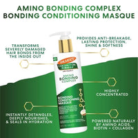 Palmer's Amino Bonding Complex Deep Conditioning Mask 12oz Bond Repair Treatment