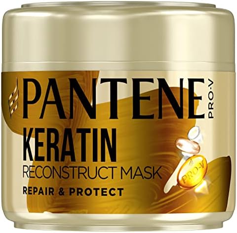 Pantene Keratin Hair Mask Repair & Strengthen for Damaged Hair 300ml