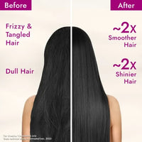 Parachute Advansed Argan-Enriched Coconut Hair Oil Smooths Dry, Damaged Hair 200 ml/6.8 oz