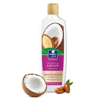 Parachute Advansed Coconut & Argan Damage Repair Shampoo Strengthens Dry Hair 340 ml/11.5 oz