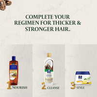 Parachute Advansed Coconut & Castor Nourishing Care Shampoo Softens and Strengthens Hair 340 ml/11.5 oz