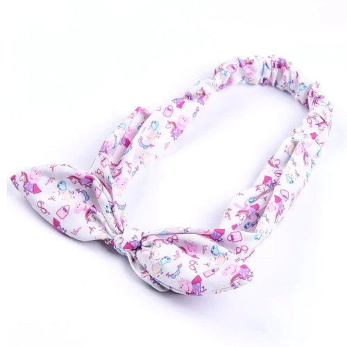 Fine Lines UK Disney's Peppa Pig Bandana - Fun Hair Styling for Kids & Toddlers (One Size)