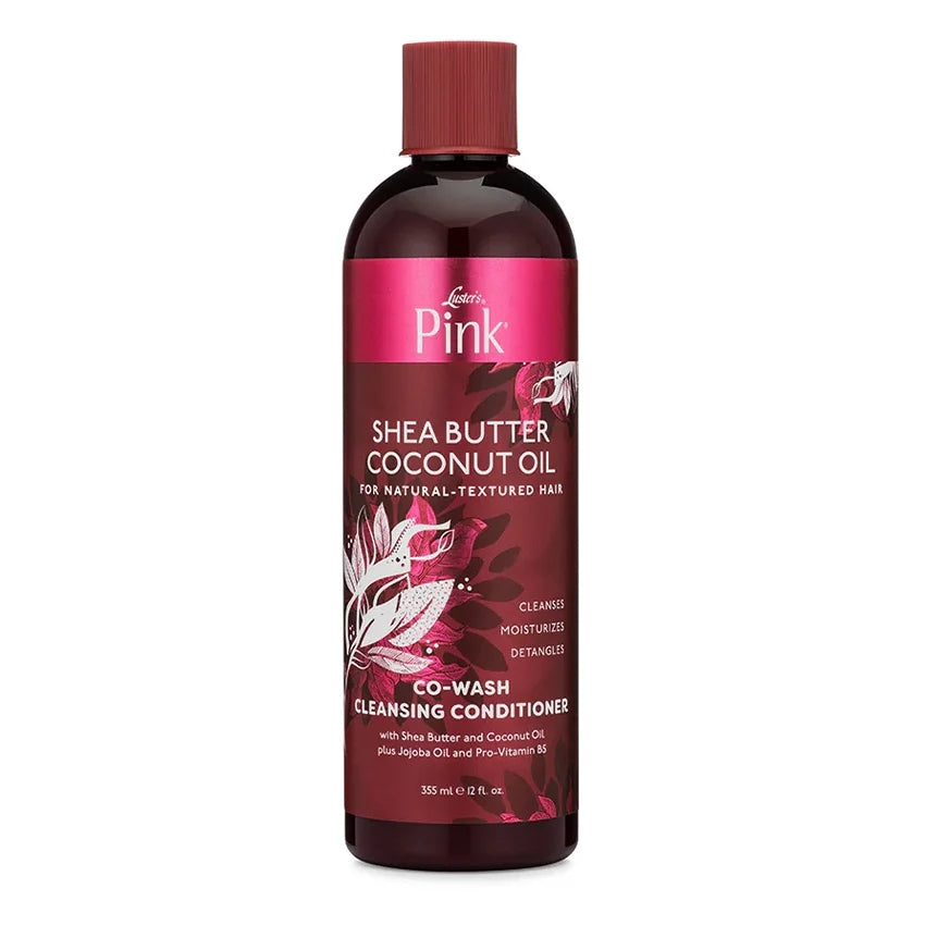 Luster's Pink Co-Wash Cleansing Conditioner 12oz