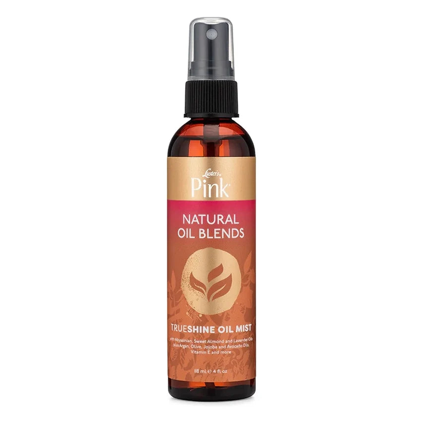 Luster's Pink Natural Oil Blends True Shine Oil Mist 4oz