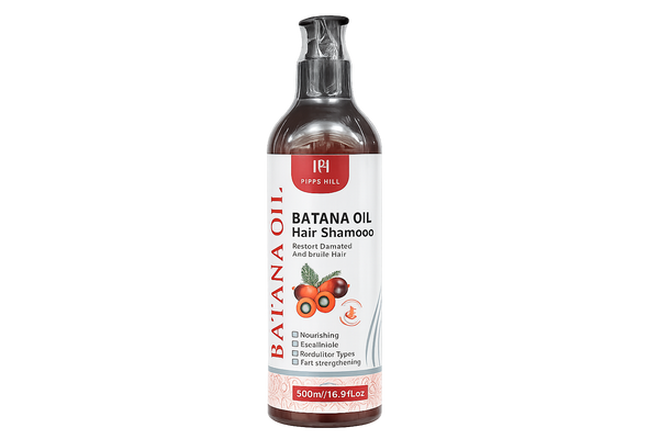 Pipps Hill Batana Oil Hair Shampoo 500ml