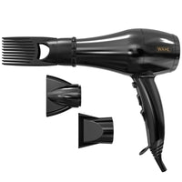 Wahl PowerPik 3000 Hair Dryer | Powerful Frizz-Free Drying & Volumizing for Afro & Textured Hair