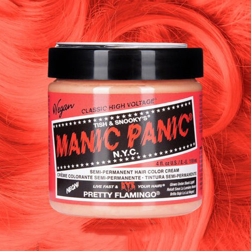 Manic Panic Semi-Permanent Hair Color Cream Vibrant Vegan & Cruelty-Free Colour for Bold Hair Enthusiasts 118ml