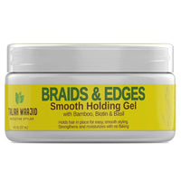 Taliah Waajid Protective Styles Braids & Edges Smooth Holding Gel for Flake-Free Hold & Definition 8 oz