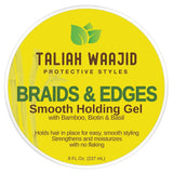 Taliah Waajid Protective Styles Braids & Edges Smooth Holding Gel for Flake-Free Hold & Definition 8 oz