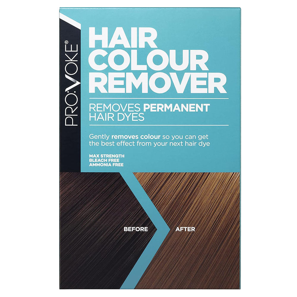Provoke Hair Colour Remover Kit | Safe & Gentle Hair Dye Removal for At-Home Use