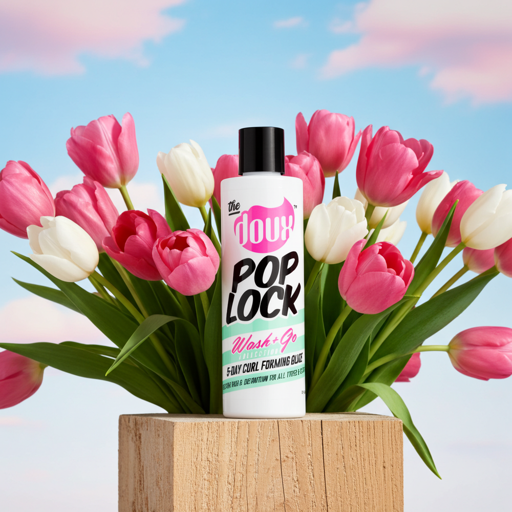 The Doux POP LOCK 5-Day Curl Forming Glaze