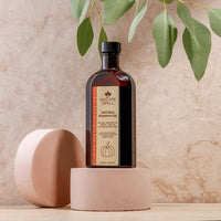 Nature Spell Natural Pumpkin Oil Nourishes & Strengthens Hair for All Hair Types 150 ml/5.07 oz