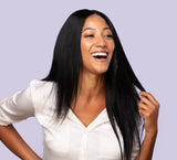 Pure Brazilian Unprocessed Straight Human Hair Extensions | Authentic, Lustrous & Versatile for UK Salon Professionals