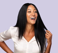 Pure Brazilian Unprocessed Straight Human Hair Extensions | Authentic, Lustrous & Versatile for UK Salon Professionals