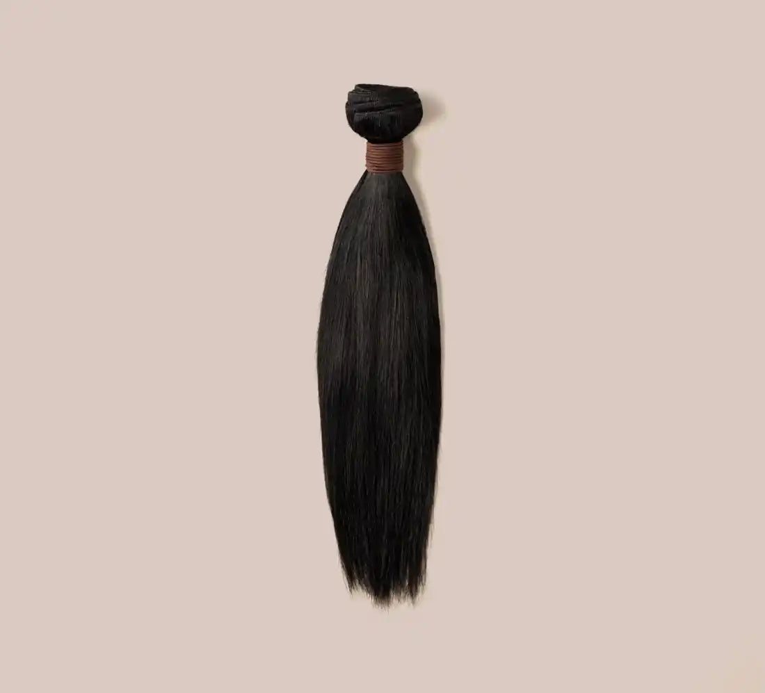 Pure Brazilian Unprocessed Straight Human Hair Extensions | Authentic, Lustrous & Versatile for UK Salon Professionals