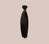 Pure Brazilian Unprocessed Straight Human Hair Extensions | Authentic, Lustrous & Versatile for UK Salon Professionals