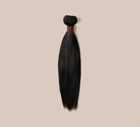 Pure Brazilian Unprocessed Straight Human Hair Extensions | Authentic, Lustrous & Versatile for UK Salon Professionals