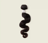 Pure Peruvian Unprocessed Human Hair Extensions - Luxurious Body Wave for Women Seeking Natural Volume & Style