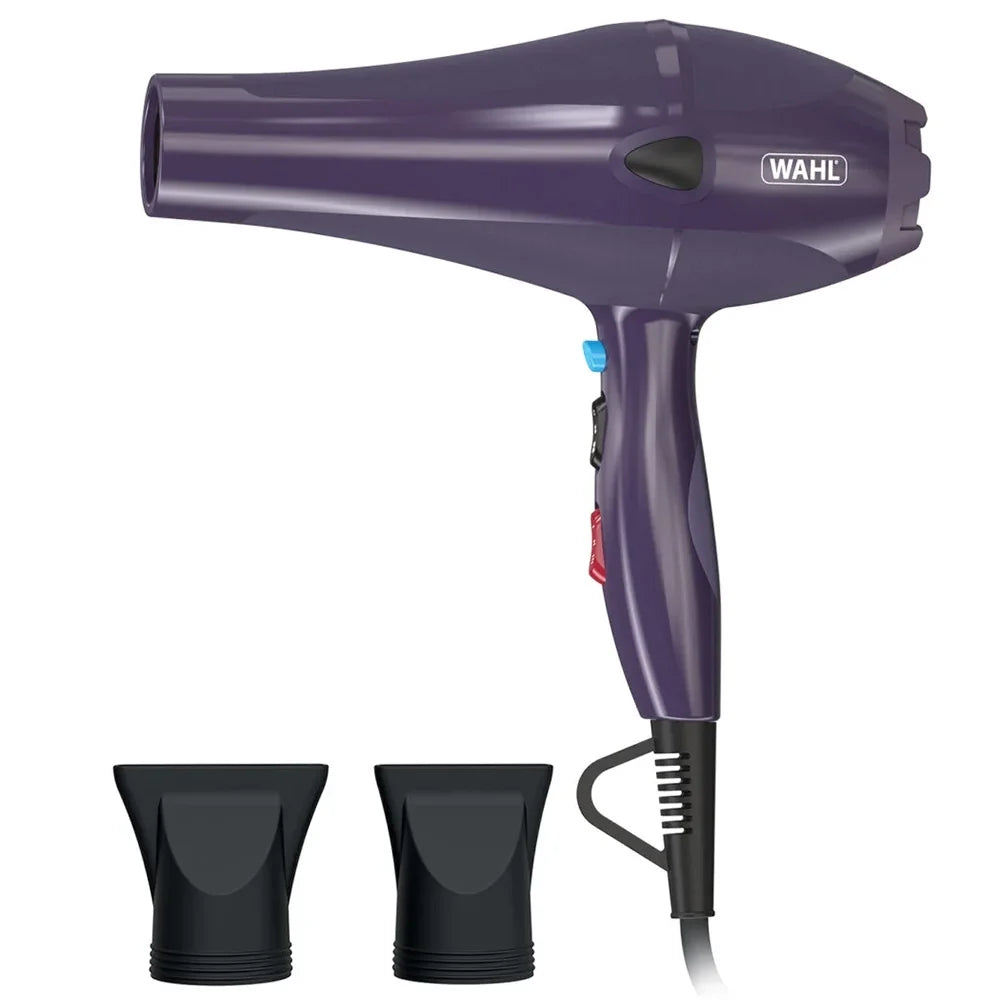 WAHL Ionic Style 2200W Hair Dryer | Fast Drying, Frizz-Free Shine for All Hair Types