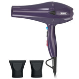 WAHL Ionic Style 2200W Hair Dryer | Fast Drying, Frizz-Free Shine for All Hair Types