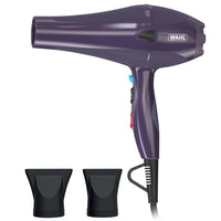 WAHL Ionic Style 2200W Hair Dryer | Fast Drying, Frizz-Free Shine for All Hair Types